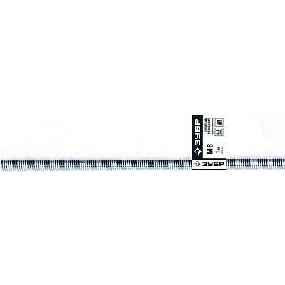 Шпилька DIN 975, кл. проч. 4.8, оцинк., М18x1000 (1/10) СФ