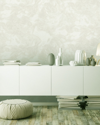 98752 Обои флизелиновые Antares, мотив ванильный 1,06x10,05м2