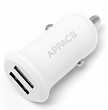 Автомобильное зарядное устройство APPACS (ПРОМО) AP01016, 2USB 2.4A