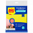 Салфетки ФБ BIG City целлюлозные Аккорд 3шт