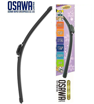 Щетка стеклоочистителя бескаркасная OSAWA 530 мм
