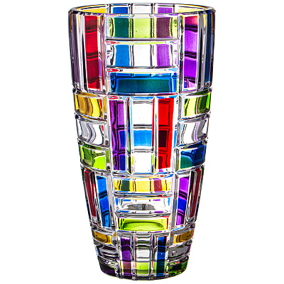 ВАЗА "SQUARE COLORED" 13,5Х13,5Х24,5 СМ