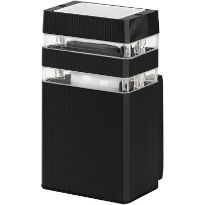 Светильник садово-парковый Астрея настенный черный IP54 GBW-101-BL-0200 