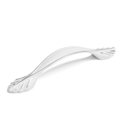 9513569 Ручка-скоба CLASSIC, м-о 96 мм, цвет белый