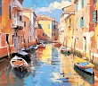 Картина интерьерная "ITALIAN WEEKEND-1" 30х30 см