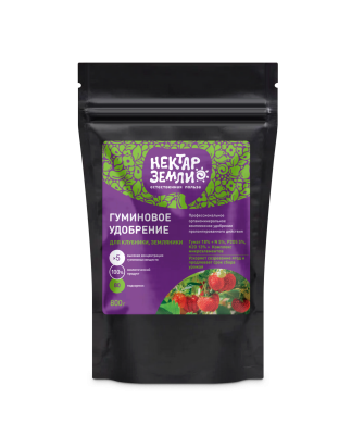 ДС.071786 Удобрение гуминовое для клубники, 800гр., дой-пак