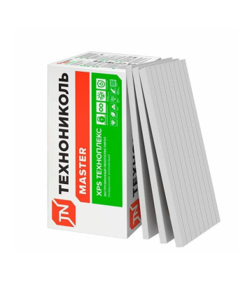 Экструз. пенополистирол 1180ммх580ммх30мм-L, ТЕХНОПЛЕКС 13