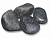 Камень "Серпентинит", обвалованный, в коробке по 10 кг