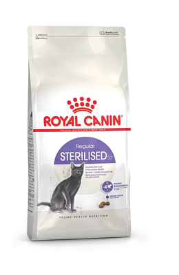 Корм Royal Canin д/кош Sterilised кастр/стерил 2кг