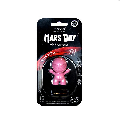 Ароматизатор полимерный Kogado Mars Boy на кондиционер BlackOpium (Сладко-пряный аромат) не марка