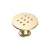 K-1060 OT Ручка-кнопка, Д29 Ш29 В18, золото