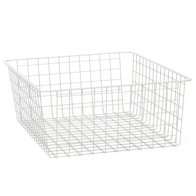 L9530WH(N) Проволочная корзина 555х410х185 белый L9530WH