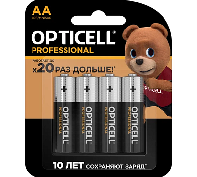 Батарейки Opticell Turbo Max LR6 BL4 4шт