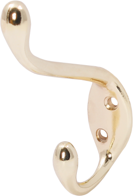 LK0404GO Крючок для пальто и шапки, большой золото