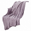 Плед Texrepublic TF FNE DKLI 150х200 см. цвет:сиреневый