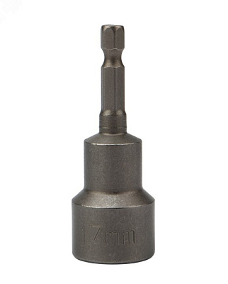 Ключ-насадка магнитная 1/4" 17х65 мм (1 шт./уп.) Kranz