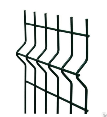 Ral 6005 Сетка сварная 3D 2030х2500ммх3,5мм зеленый мох