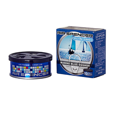 Ароматизатор меловой SPIRIT REFILL - MARINE BLUE SQUASH (Свежесть океана) не марка