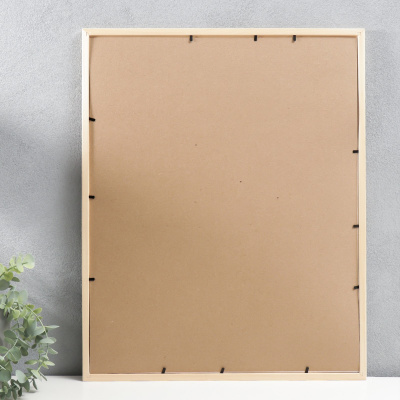 3839467 Фоторамка 40х50 см. цвет дерево2