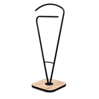 792615023 Вешалка LAKSI прикроватная СИЛУЭТ черный матовый-дуб ирландский