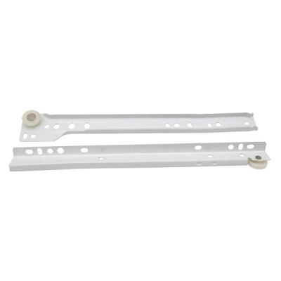 002796 Роликовая направляющая 400Х1,0мм (белая)