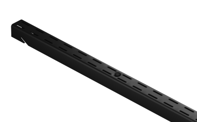 L9120BL Стойка стеновая 1955мм черная