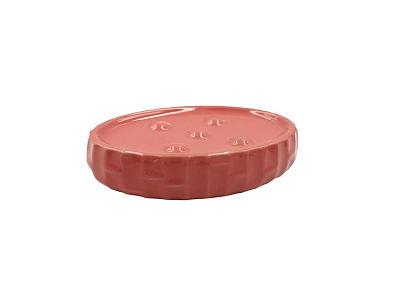Мыльница 12,1х8,5х3см SEGRETO  цвет PINK [CE2577CA-SD]