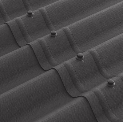 Лист волнистый Ондулин SMART серый 1,95x0,96м 3мм1