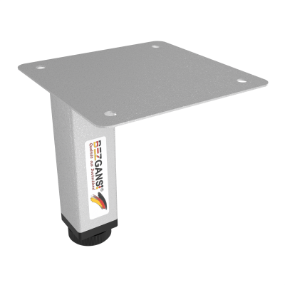 NL-15025W Ножка квадрат 150Х25Х25, Белый