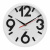 2436369 Часы настенные Классика, белый d-28 см