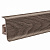Плинтус пластиковый Rico Leo №122 Дуб мореный (56*22*2500)