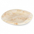Тарелка десертная, стекло, 19 см, квадратная, Marble Beige, Luminarc, Q7485