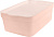 LA512611001 Ящик для хранения Keeplex Happy 14л розовый зефир