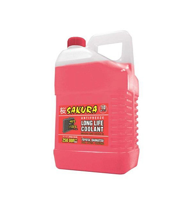 Антифриз красный Sakura -45°C, 20кг