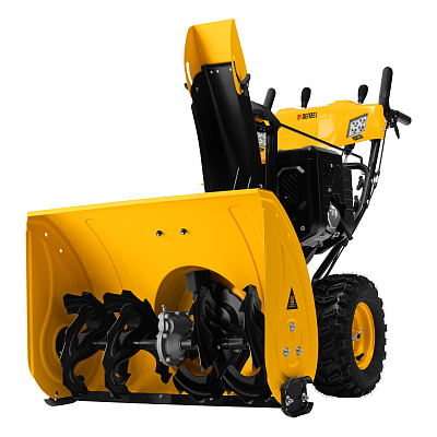 Снегоуборщик SBL 711D PRO, 302cc, эл.старт, фара, обогрев, блок. дифф. Denzel