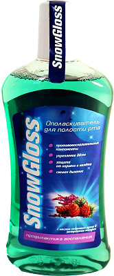 Ополаскиватель для полости рта SNOW GLOSS 500мл (Профилактика воспаления)