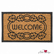 Коврик кокосовый 45х75 см "Вьюн Welcome", SUNSTEP