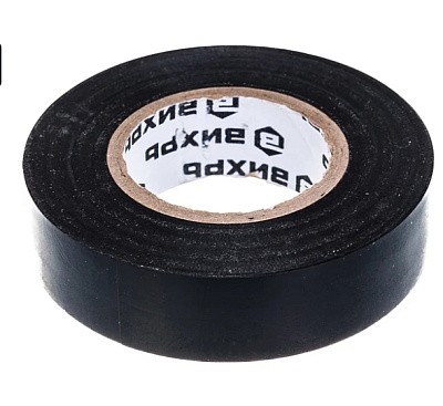 Изолента (20m * 19mm) чёрная Вихрь