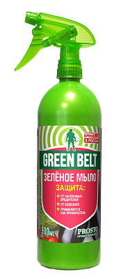 Мыло зеленое PROSTO, Ж (фл 900 мл)  GREEN BELT