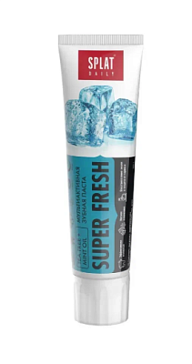 Паста зубная Splat Daily  Super Fresh 100мл