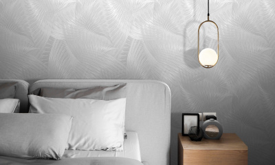 283727 Обои флизелиновые Polet мотив белый 1,06х10м1