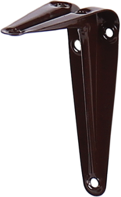 L77000BR Кронштейн 1-100х75 коричневый