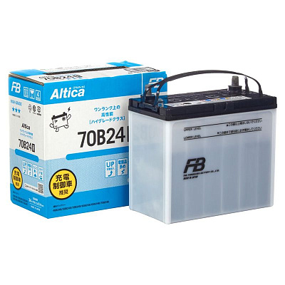 Аккумулятор 70B24R Ёмкость 50 Ah, Пусковой ток 520А FB Altica HIGH-GRADE