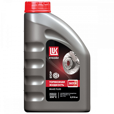 Жидкость тормозная LUKOIL DOT 4 910гр