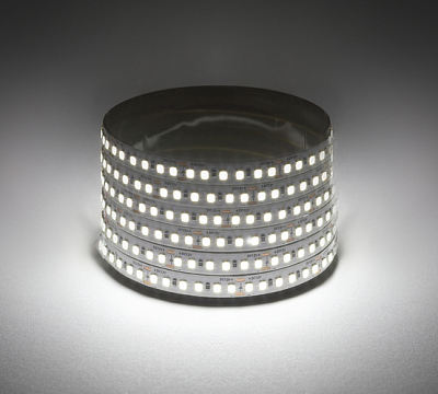 С Лента светодиодная 12В 14,4Вт/м 180Led/m IP20 4000К LS2835 5метров ЭРА