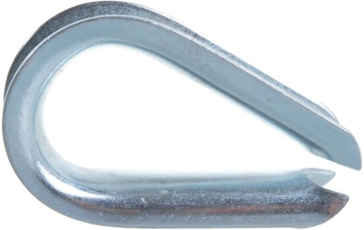 029620 Коуш DIN6899 М12 (1 шт) - ярлык Э