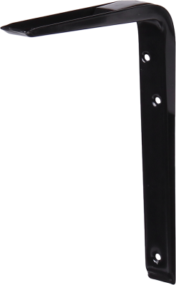 L7503BL Кронштейн Ренифорс 250мм х 200мм черный