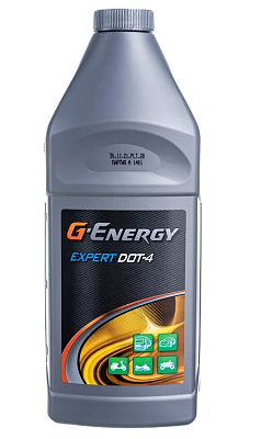 Тормозная жидкость G-Energy Expert DOT4, 1л