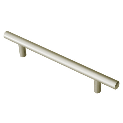 R-3020-128 SN Ручка-рейлинг 128мм, Д200 Ш16 В35, матовый никель