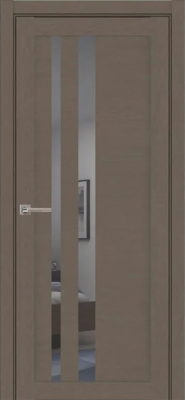 Полотно дверное Софт тортора ПДЗ Grey-20-6-30008